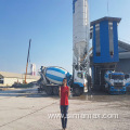 Export to Indonesia HZS25 Concrete Batching Plant